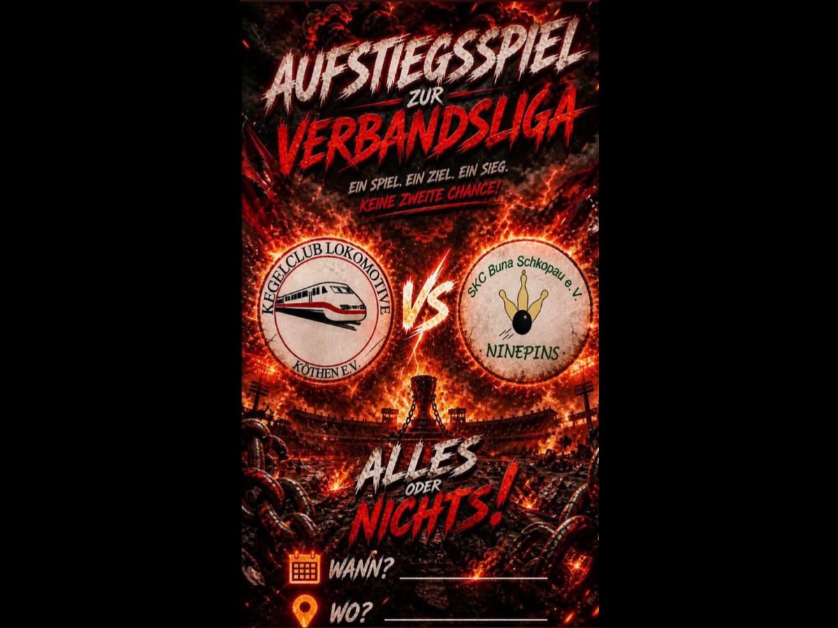 Relegation zur Verbandsliga