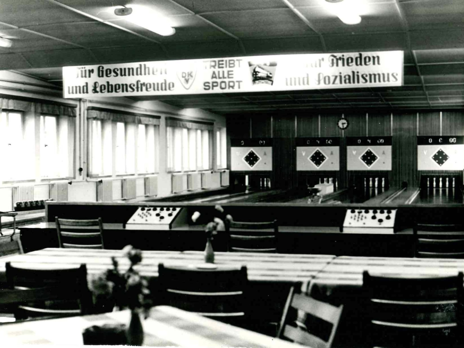 Modernisierung - Kegelautomatik
