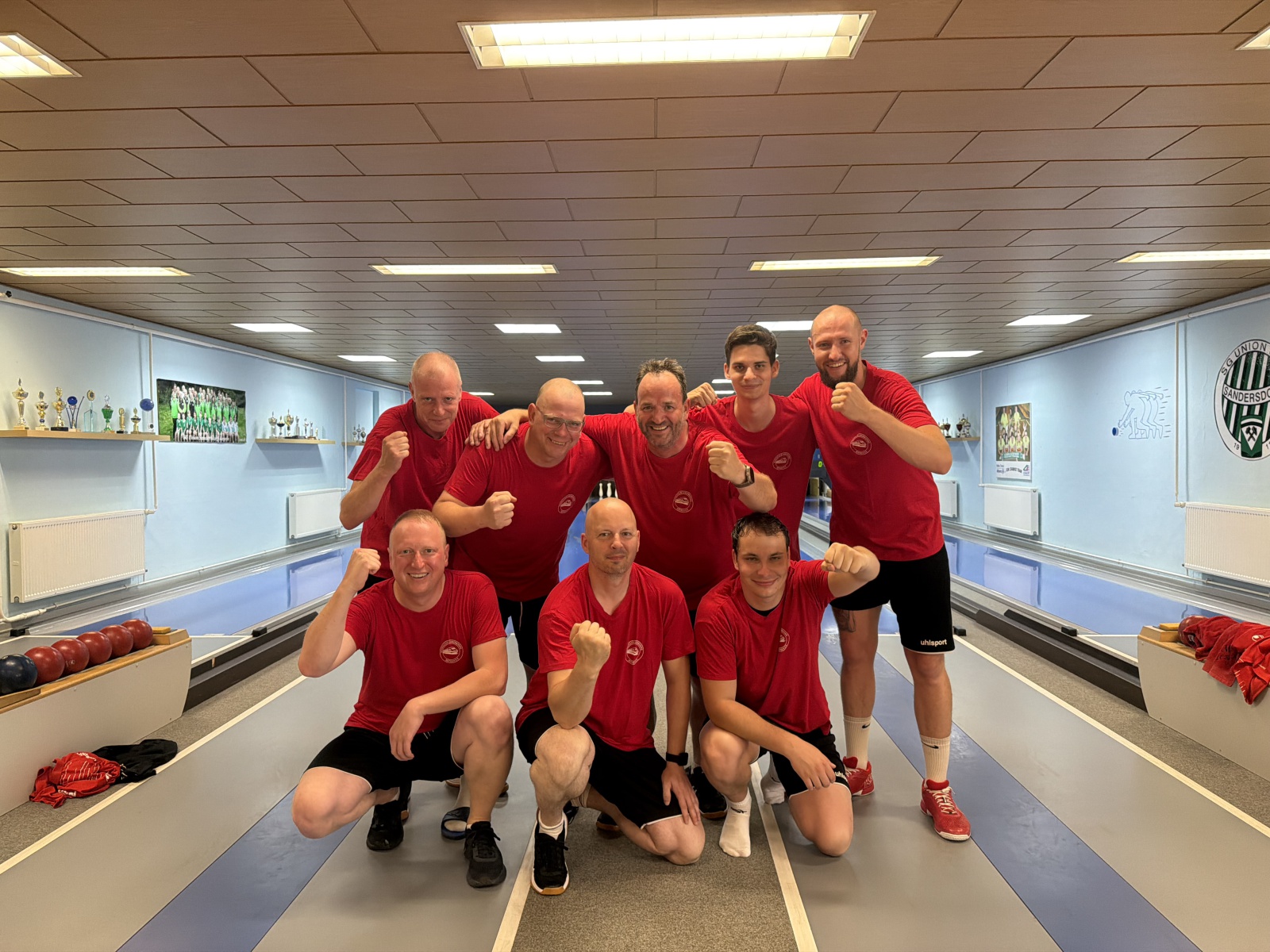 Verbandsliga … wir kommen