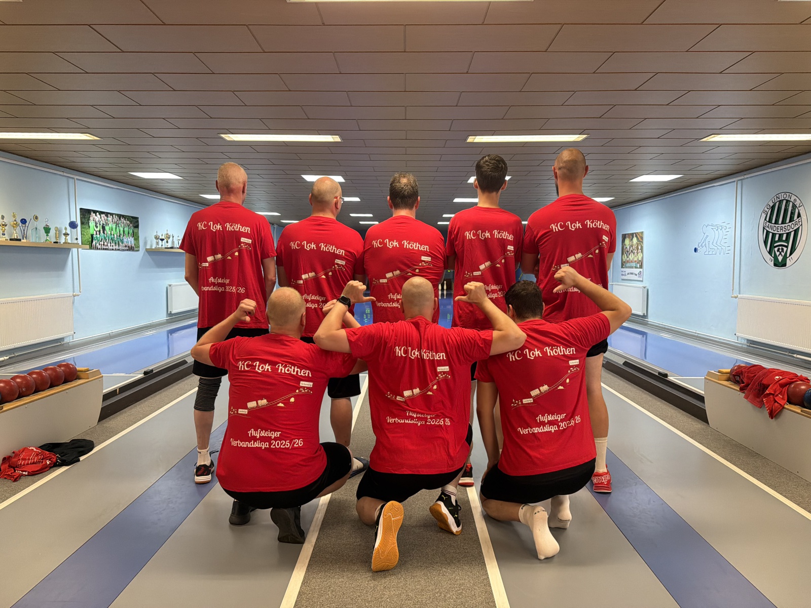 Verbandsliga … wir kommen