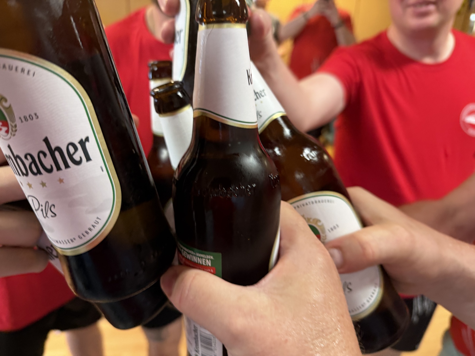 Verbandsliga … wir kommen