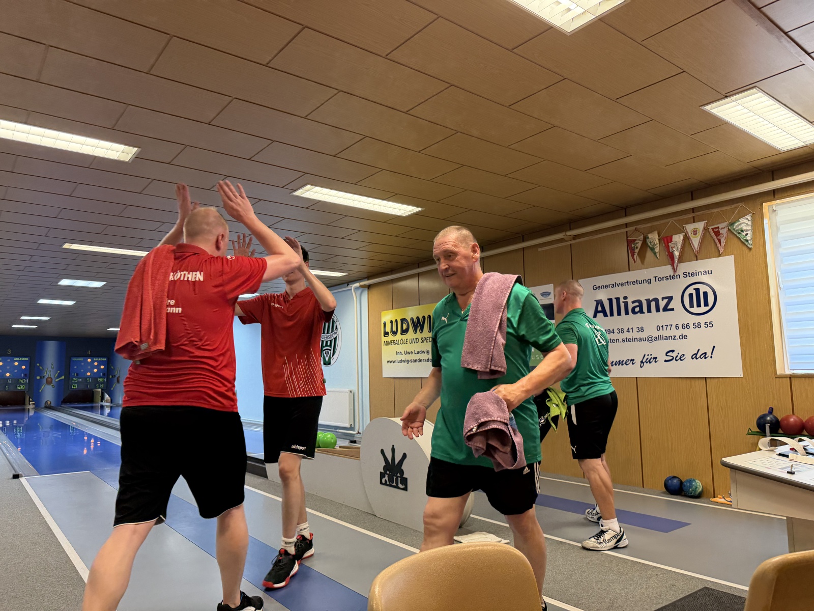 Verbandsliga … wir kommen