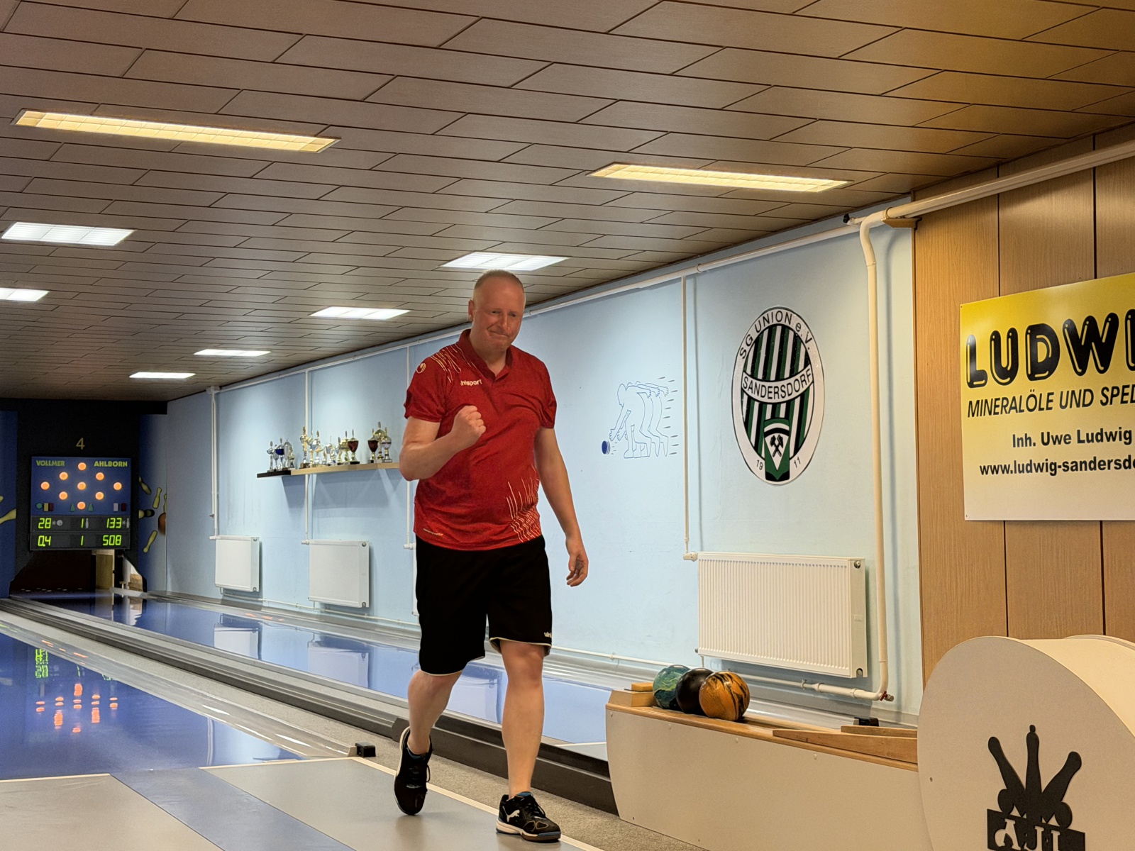 Verbandsliga … wir kommen