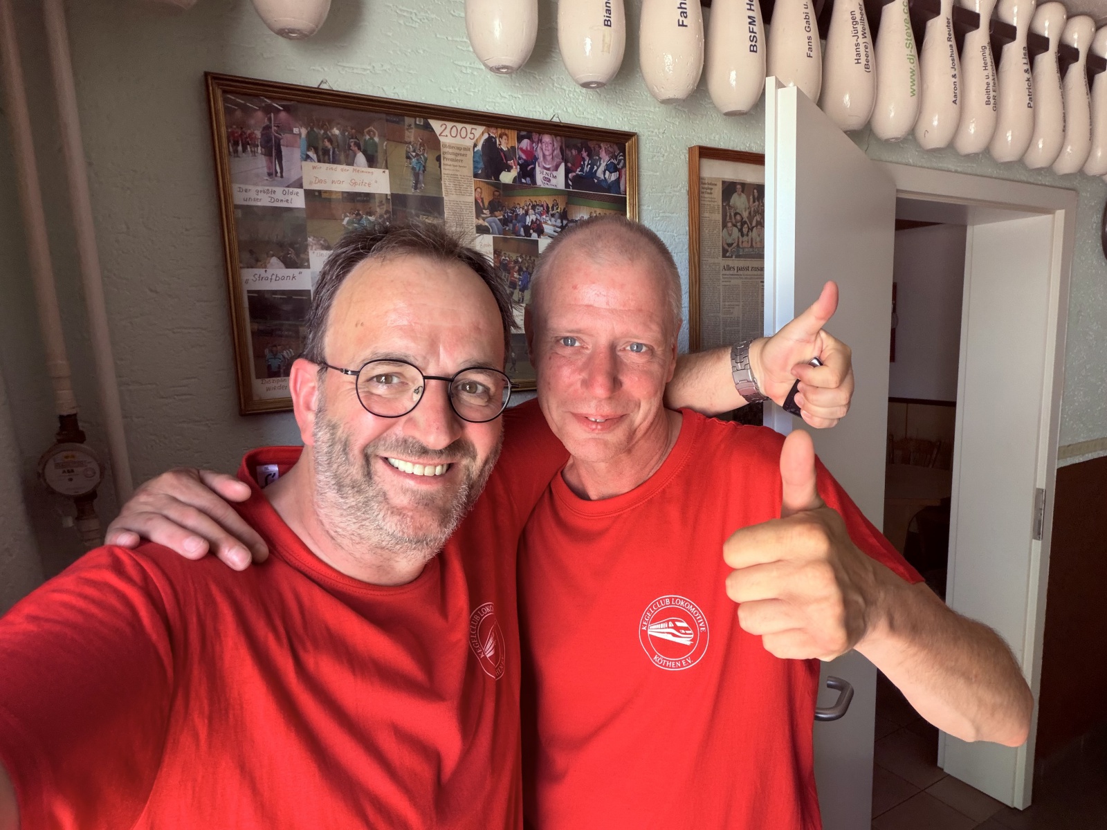 Verbandsliga … wir kommen