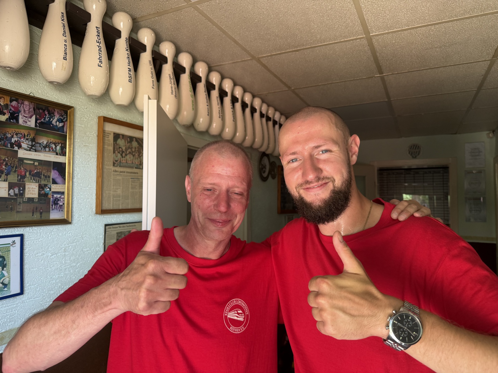 Verbandsliga … wir kommen