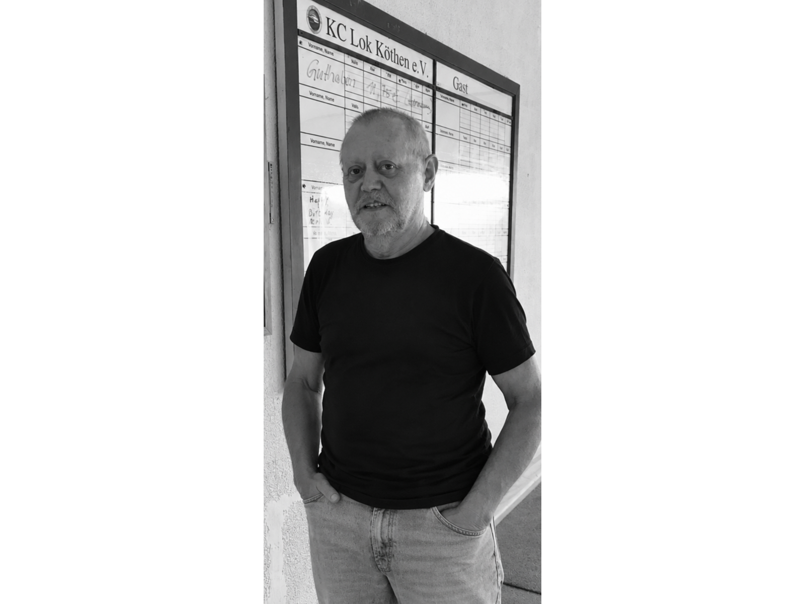 Gerhard Emmer ist verstorben. 